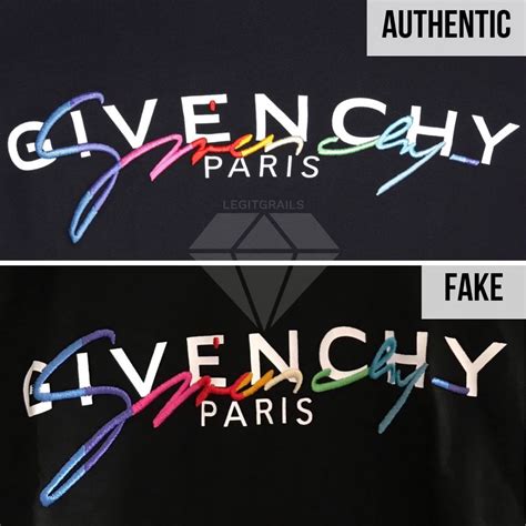 givenchy imitacion ropa|false Givenchy inscription.